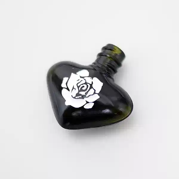 アロマペンダントミニ香水瓶【限定品】・ミニハート夜薔薇