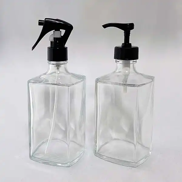 ecoトリガー瓶（日本製）・ecoシャンプー瓶・シュリンク補強