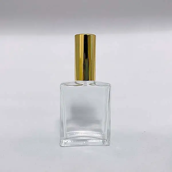 【日本製】平角香水瓶30mL・金冠銀冠スプレー5本セット