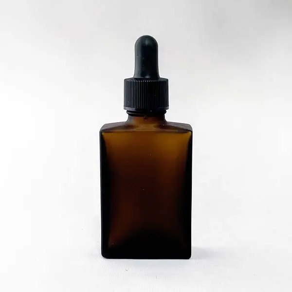 【日本製】平角遮光瓶30mL・スポイド黒（小分け販売）