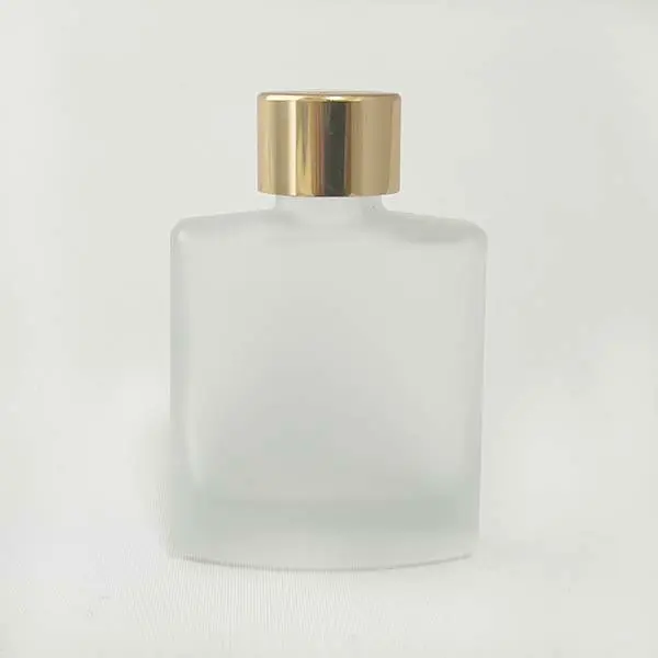 オーバル香水瓶30mLキャップ金黒10本セット
