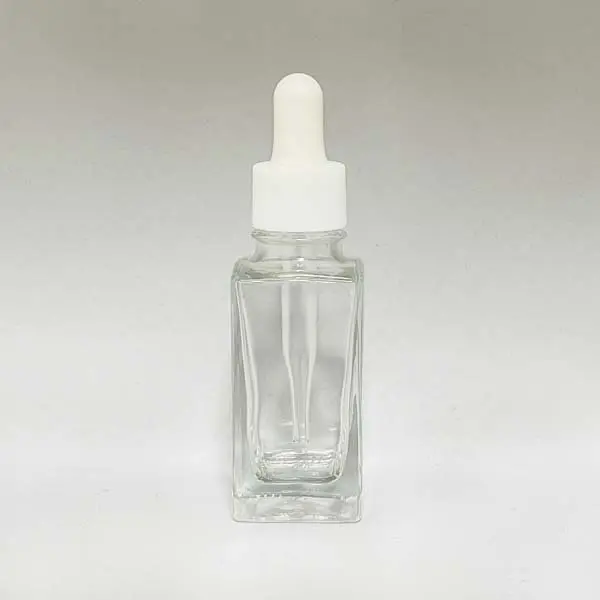 角型瓶透明30mLスポイド