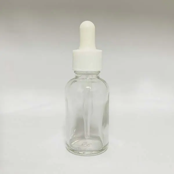 透明瓶30mL・スポイド白
