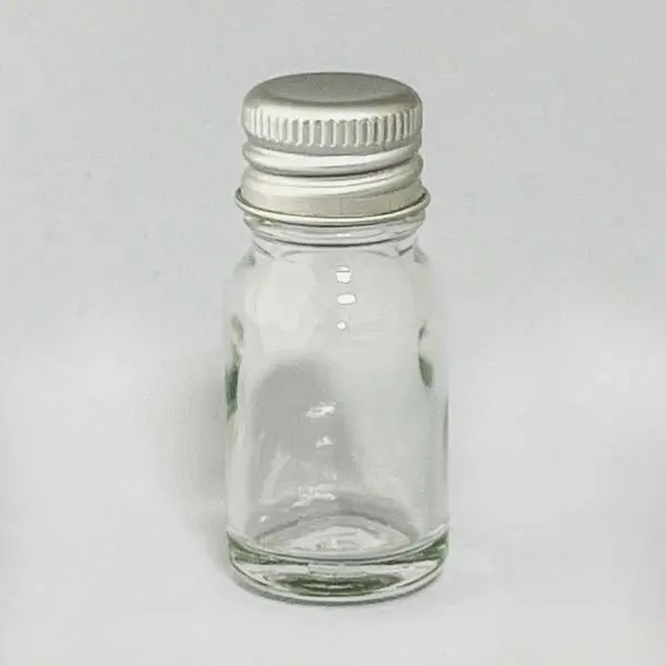 透明瓶10mL・アルミキャップ