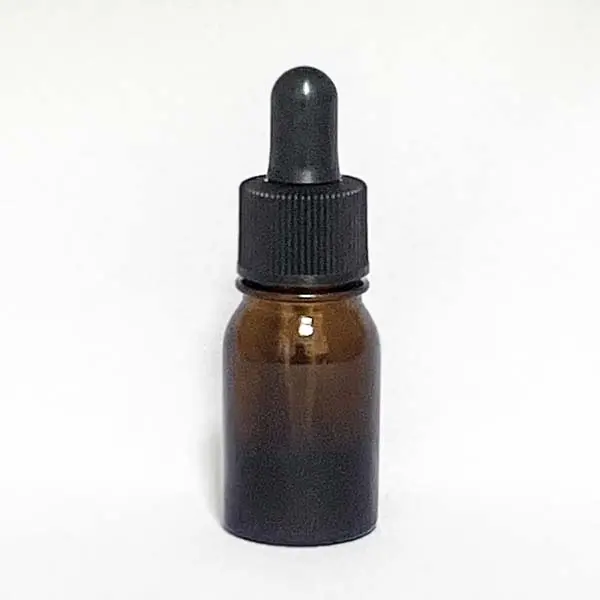 遮光瓶3mL・スポイド黒