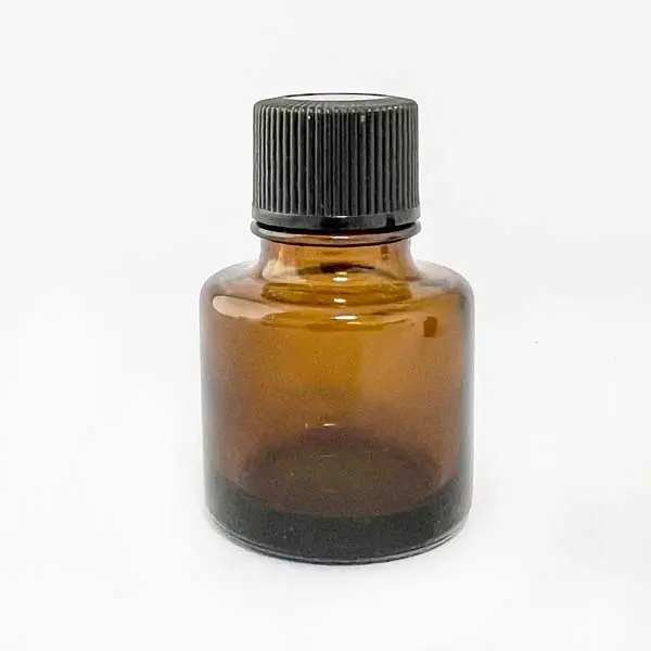 円柱型遮光瓶10mL・キャップ