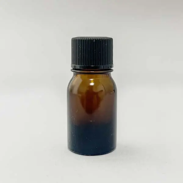 遮光瓶3mL・キャップ黒