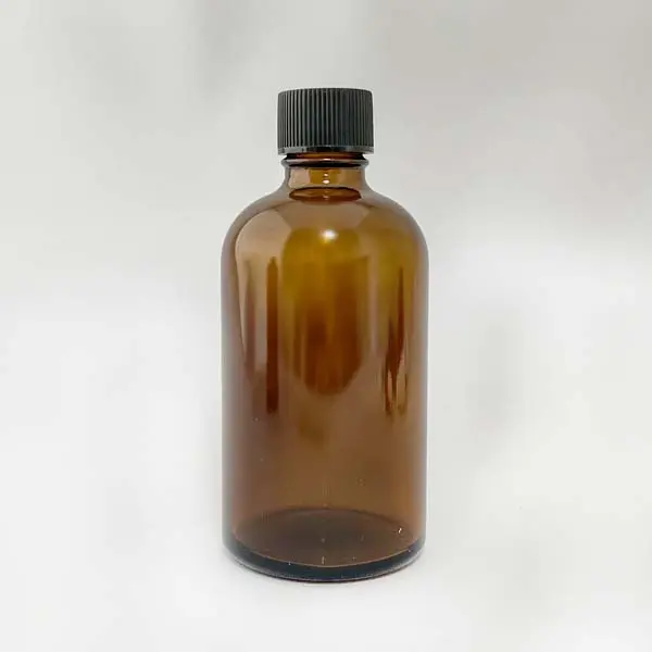 遮光瓶100mL・キャップ黒
