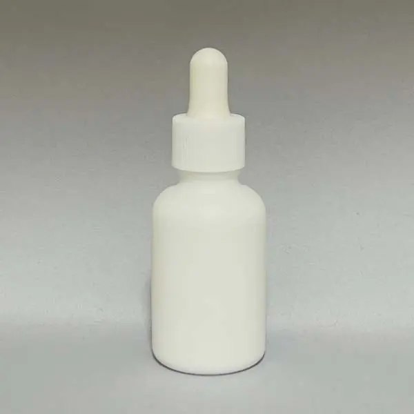 遮光瓶白30mLフロスト・スポイド