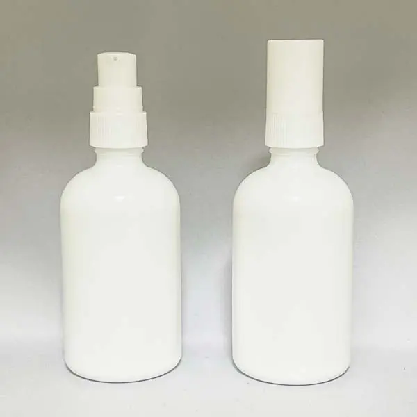 遮光瓶白100mL・MTポンプ