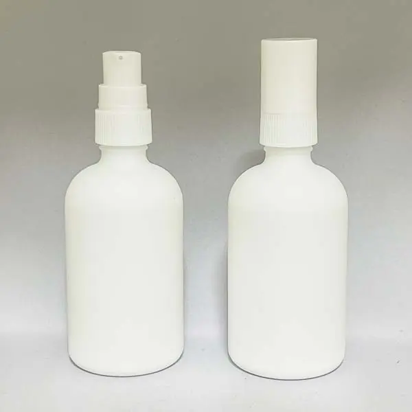 【日本製】遮光瓶白バリエーション