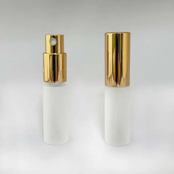 管瓶20透明10mLフロスト・スプレー金