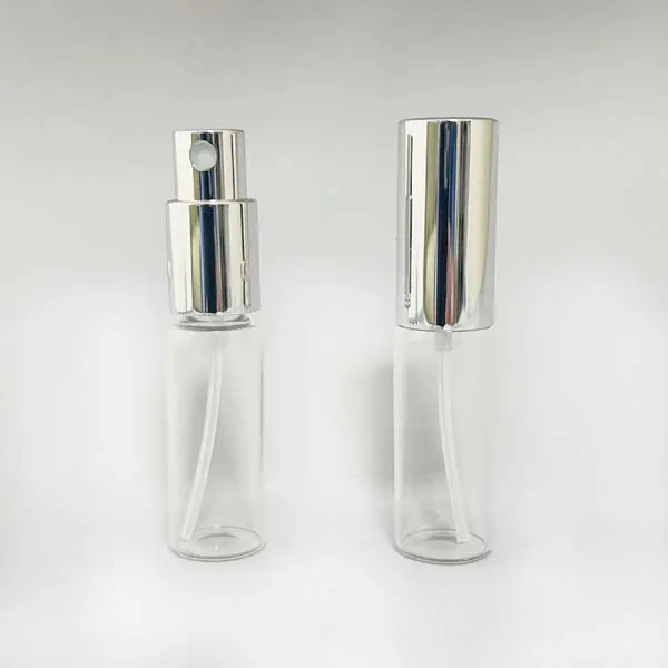 管瓶20透明10mL・スプレー銀