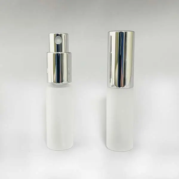管瓶20透明10mLフロスト・スプレー銀
