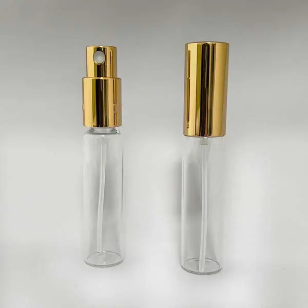 管瓶20透明15mL・スプレー金