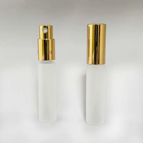 管瓶20透明15mLフロスト・スプレー金