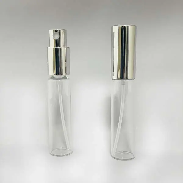 管瓶20透明15mL・スプレー銀