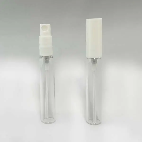 管瓶15透明8mL・スプレー白