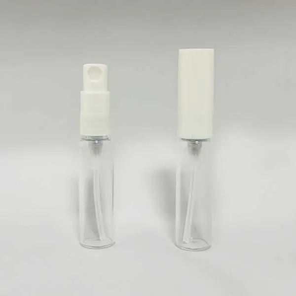 管瓶15透明5mL・スプレー白