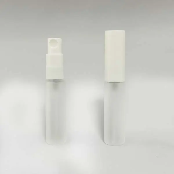 管瓶15透明5mLフロスト・スプレー白