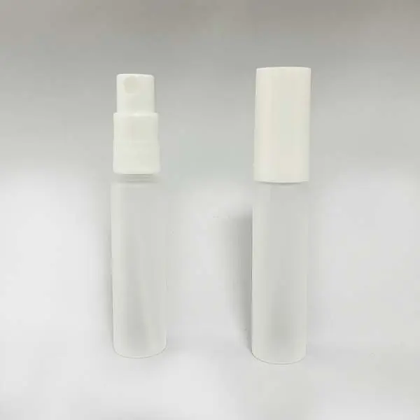 管瓶20透明15mLフロスト・スプレー白