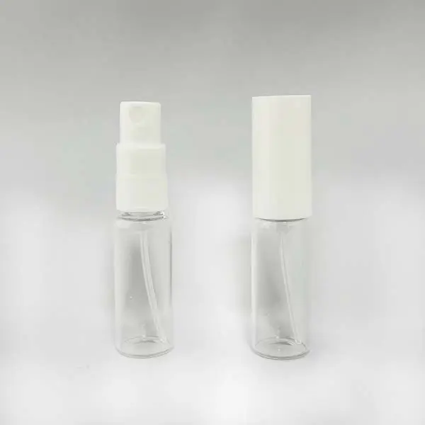 管瓶20透明10mL・スプレー白