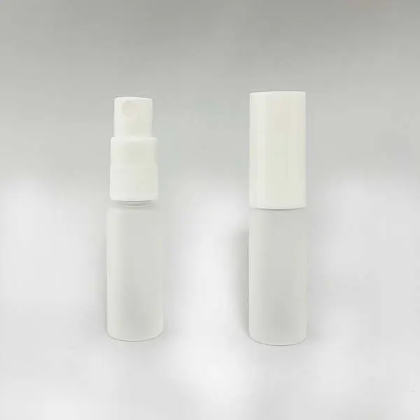 管瓶20透明10mLフロスト・スプレー白