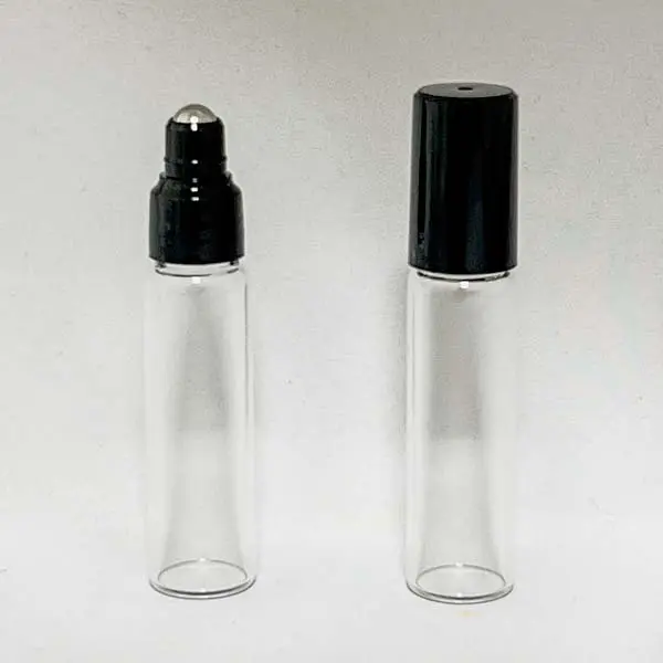 ロールオン5mL透明黒