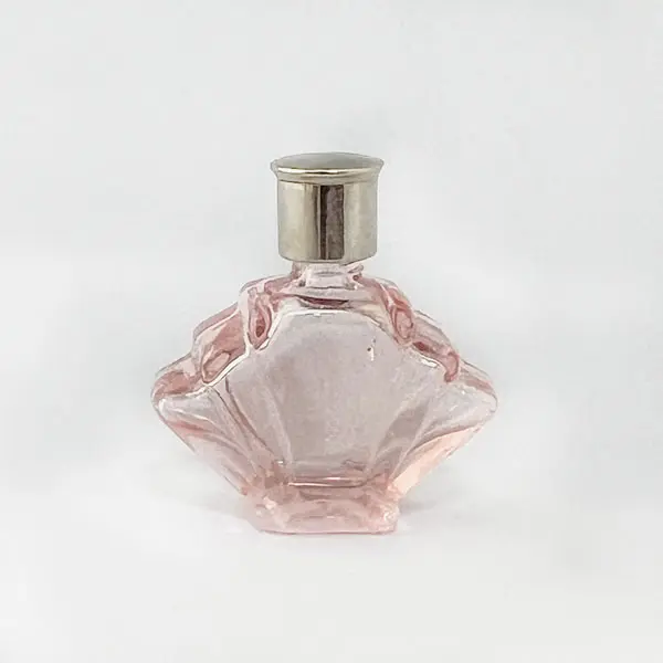 扇ピンク・朝顔キャップ