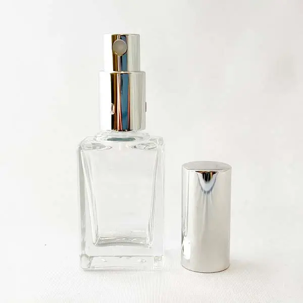 日本製・復刻品】平角香水瓶15mL・金冠銀冠スプレー5本セット