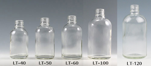 LT細口規格瓶・透明