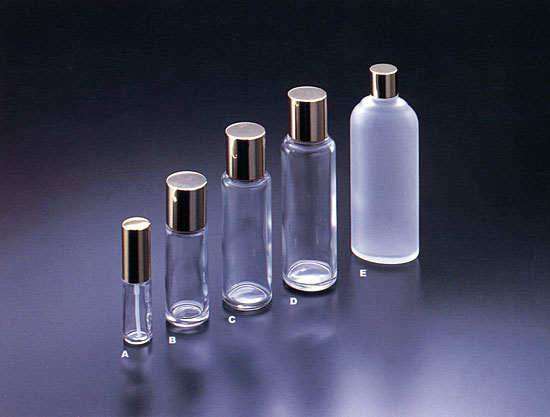 化粧瓶シリーズ～規格ガラス容器
