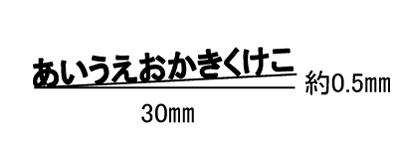 外観限度検査基準