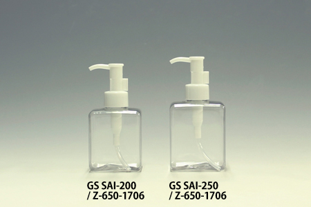 GS SAIシリーズ～規格プラスチック容器