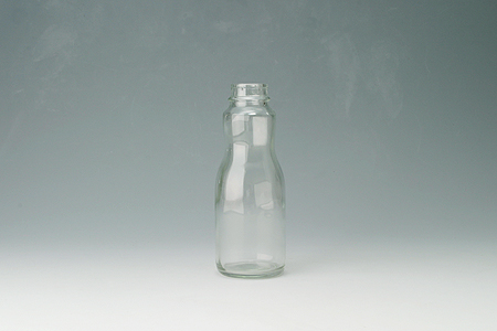 丸200ミニスクリュー～焼酎瓶、日本酒瓶、ウイスキー瓶、酒類用ボトル、規格ガラス容器