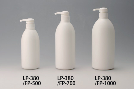 YP FP-500 ポンプシリーズ～規格プラスチック容器