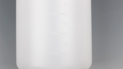NW 1L目盛付封印ボトル～規格プラスチック容器