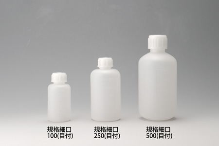 ＴＤ 規格細口（目付）シリーズ～規格プラスチック容器